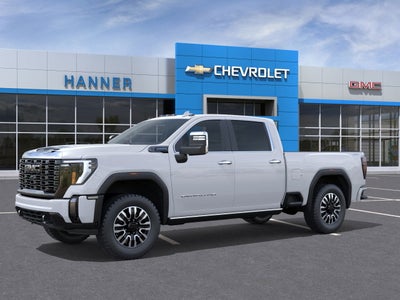 2026 GMC Sierra 2500 HD Denali Ultimate