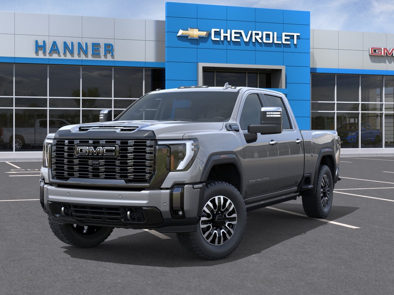 2026 GMC Sierra 2500 HD Denali Ultimate