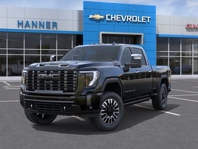 2026 GMC Sierra 2500 HD Denali Ultimate