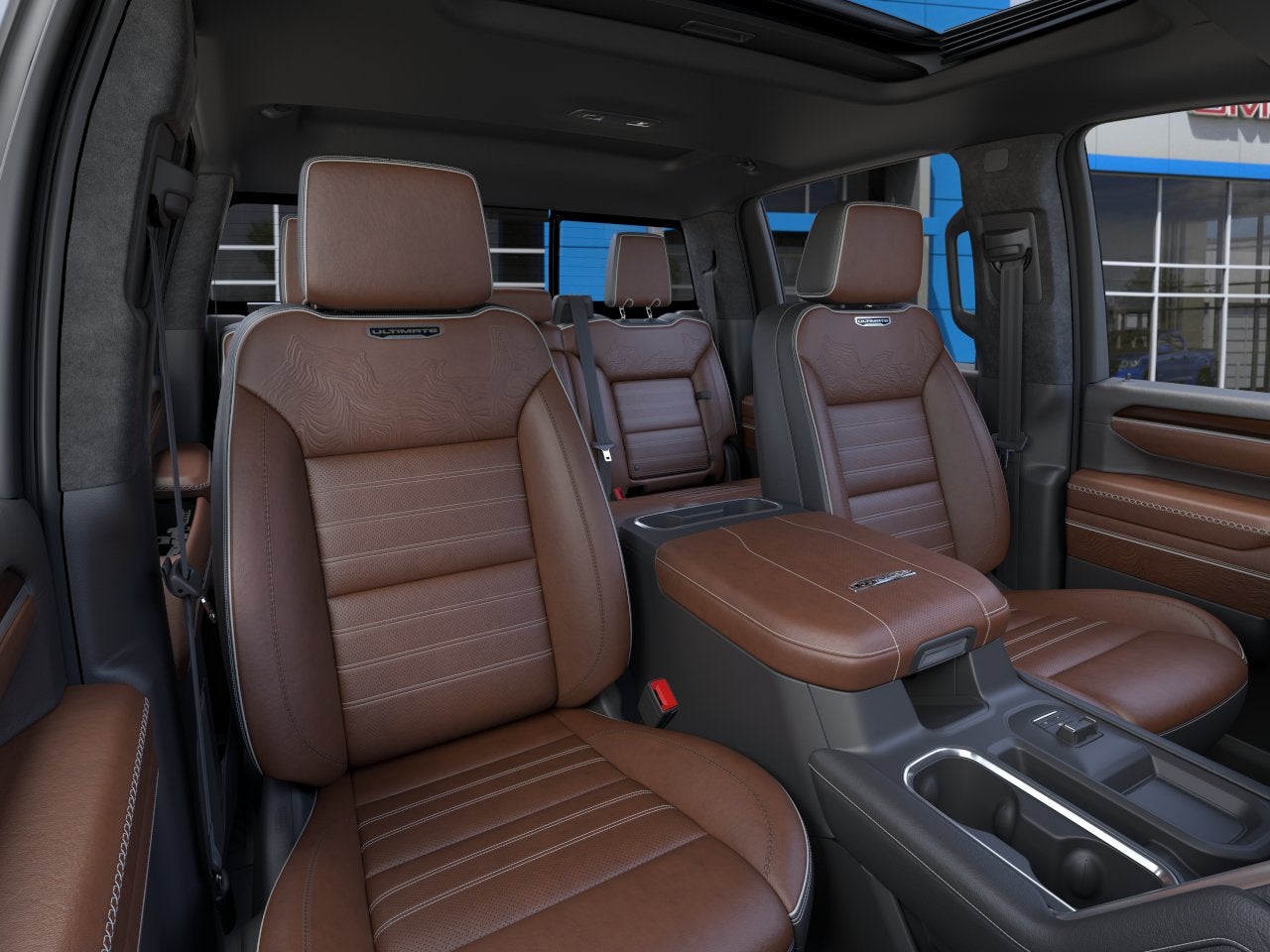 2026 GMC Sierra 2500HD Denali Ultimate - Photo 16