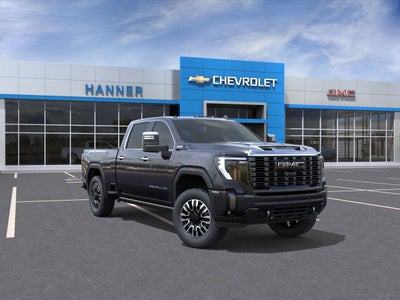 2026 GMC Sierra 2500 HD Denali Ultimate
