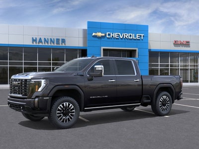 2026 GMC Sierra 2500 HD Denali Ultimate