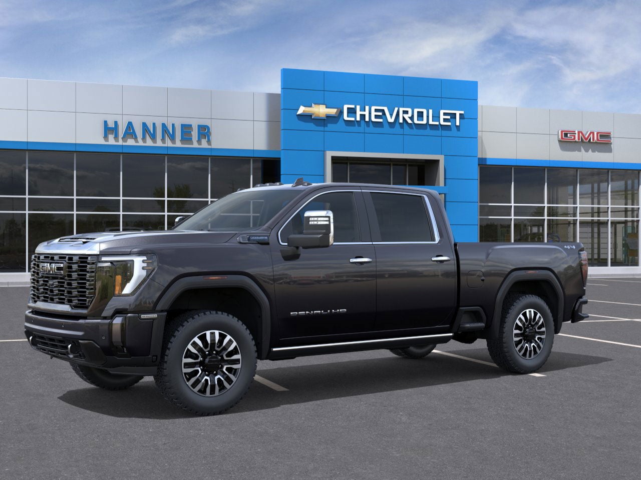 2026 GMC Sierra 2500 HD Denali Ultimate