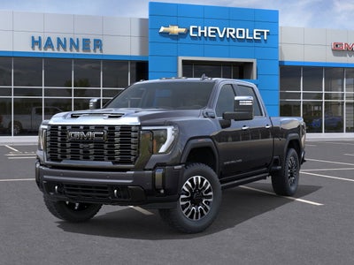 2026 GMC Sierra 2500 HD Denali Ultimate