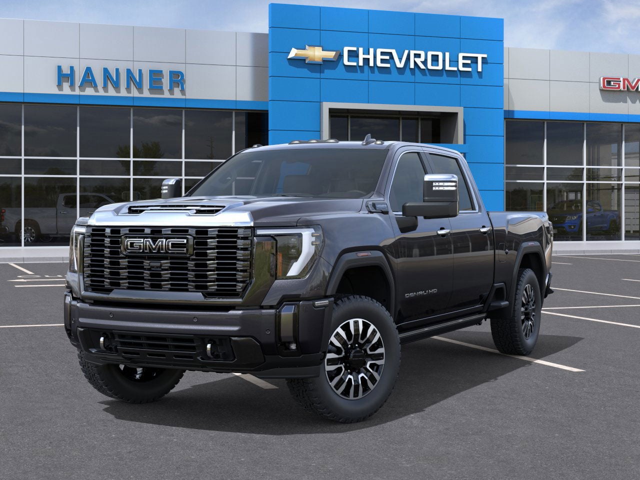 2026 GMC Sierra 2500 HD Denali Ultimate