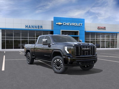2026 GMC Sierra 2500 HD Denali Ultimate