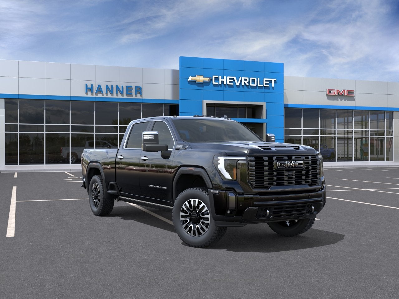 2026 GMC Sierra 2500 HD Denali Ultimate