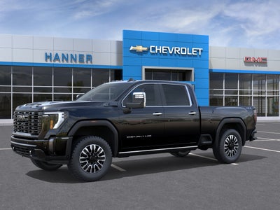 2026 GMC Sierra 2500 HD Denali Ultimate