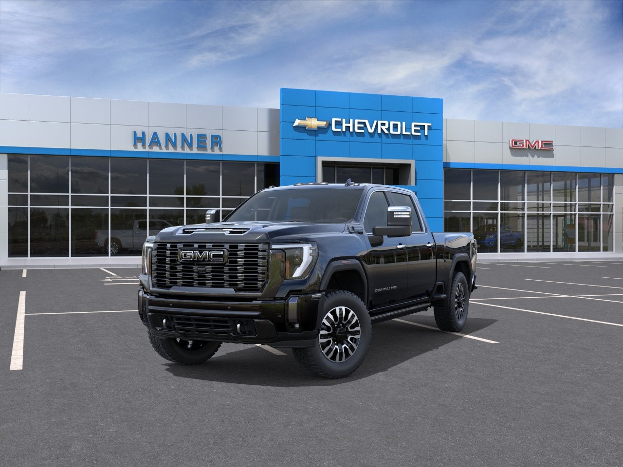 2026 GMC Sierra 2500 HD Denali Ultimate