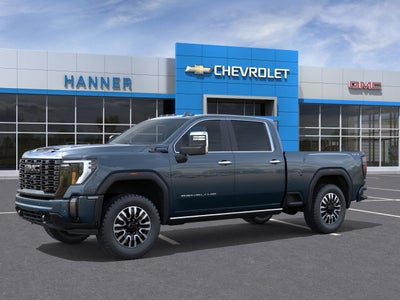 2026 GMC Sierra 2500 HD Denali Ultimate