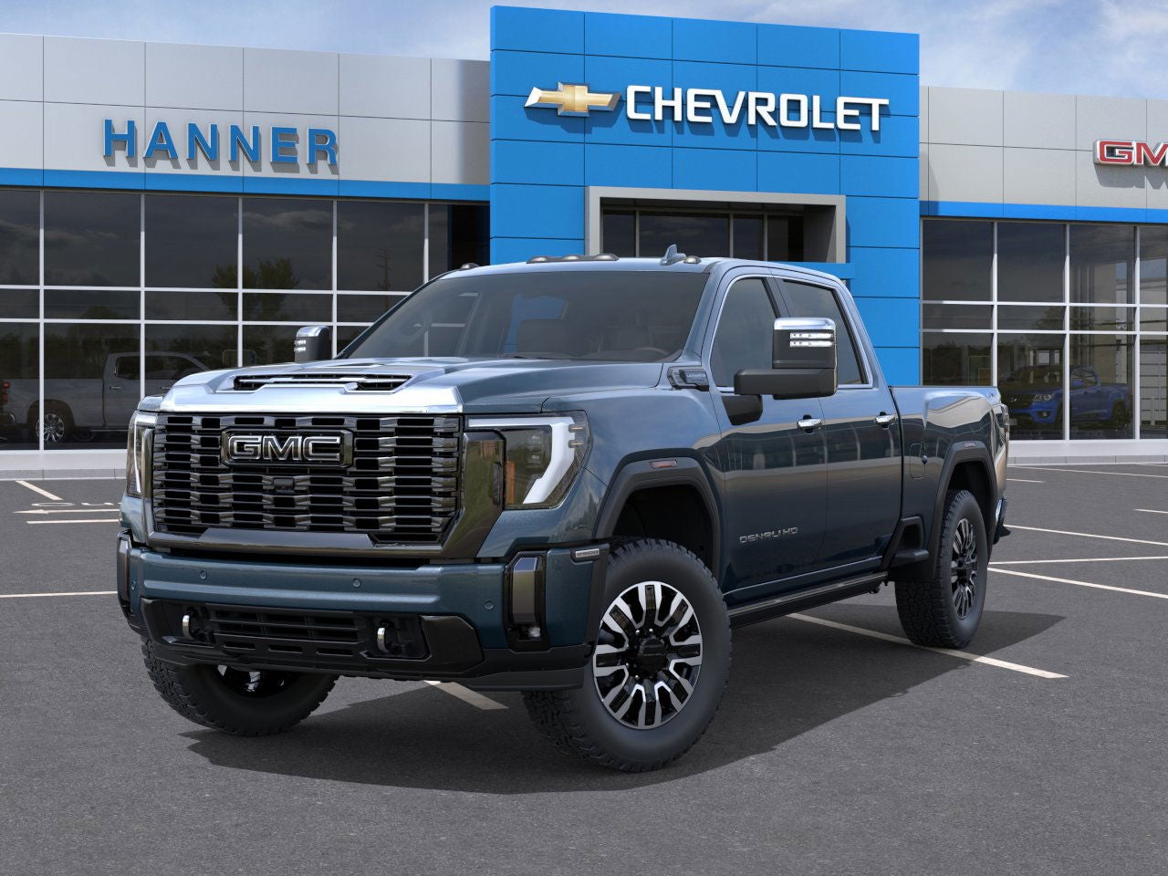 2026 GMC Sierra 2500 HD Denali Ultimate