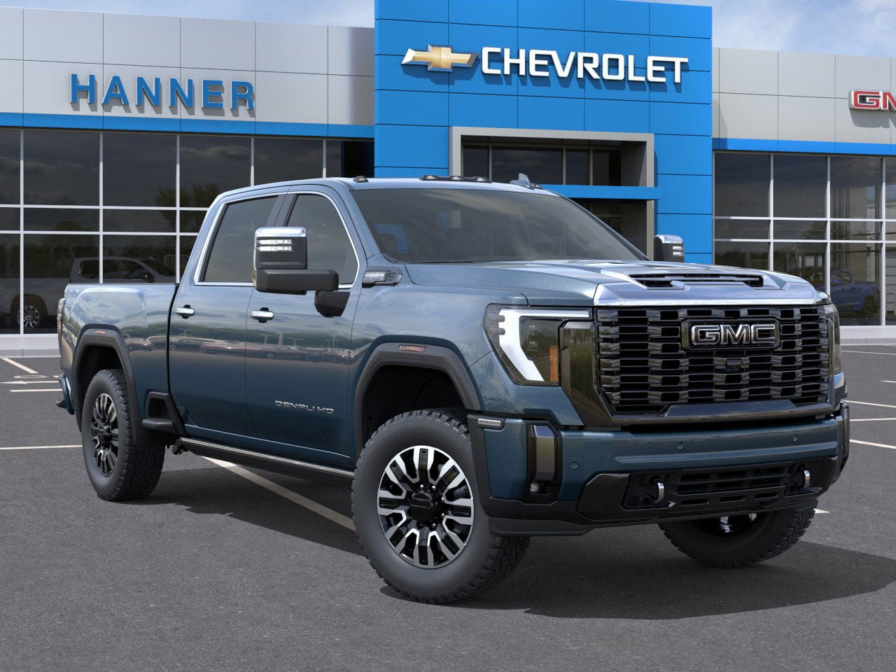 2026 GMC Sierra 2500 HD Denali Ultimate