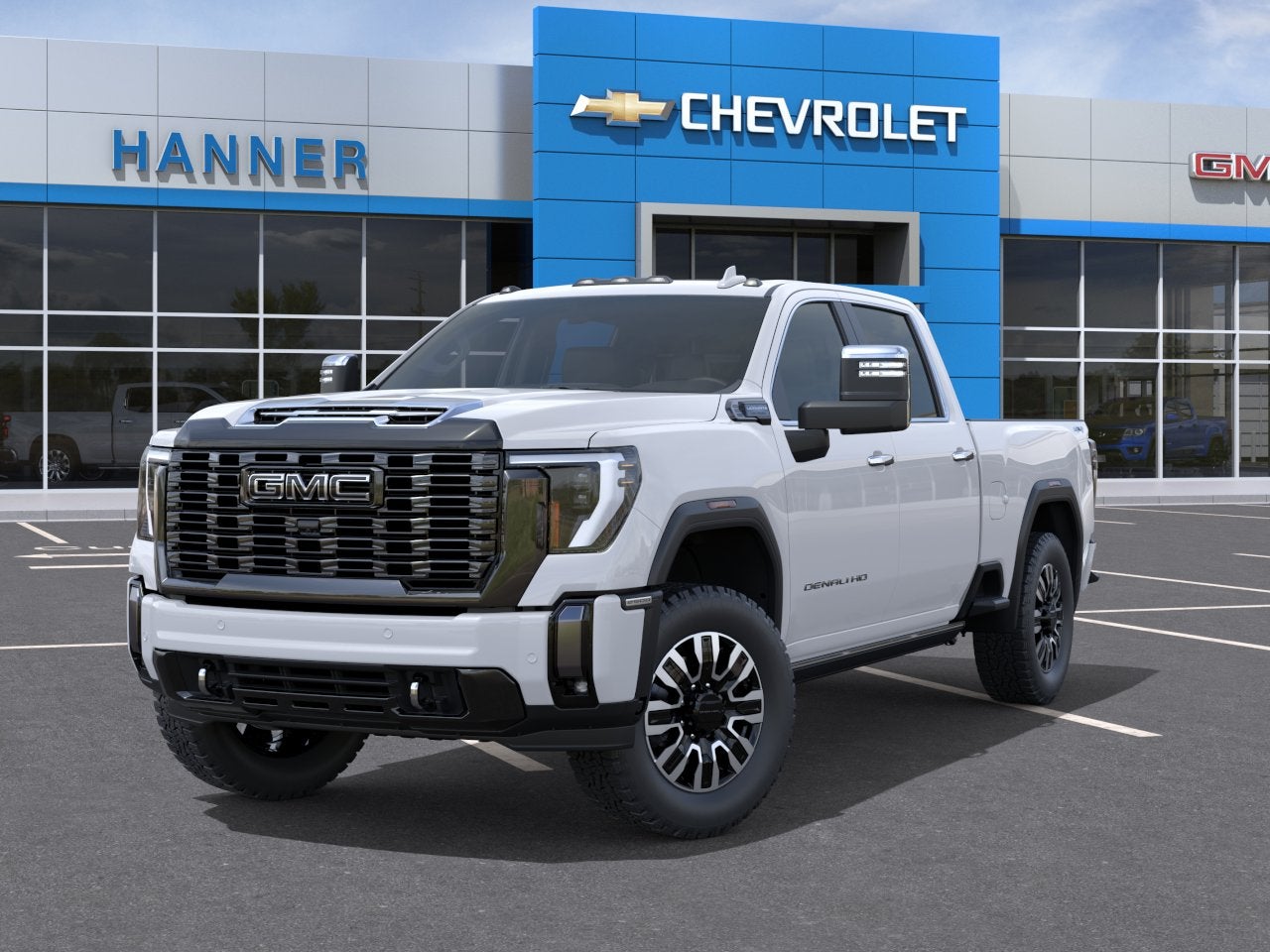 2026 GMC Sierra 2500 HD Denali Ultimate