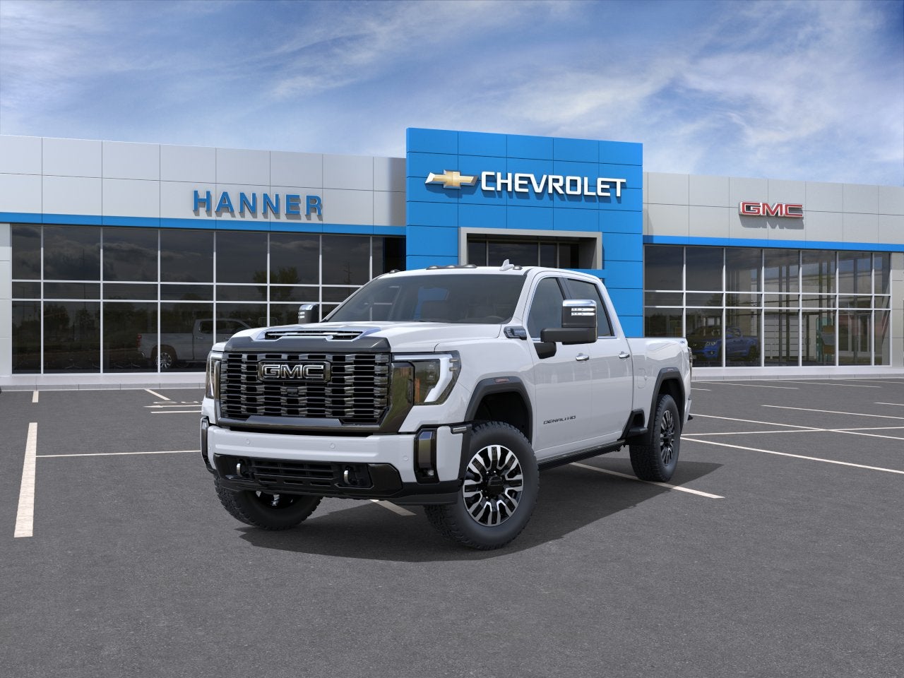 2026 GMC Sierra 2500 HD Denali Ultimate