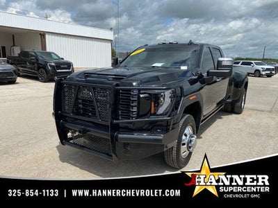 2025 GMC Sierra 3500 HD Denali Ultimate DRW