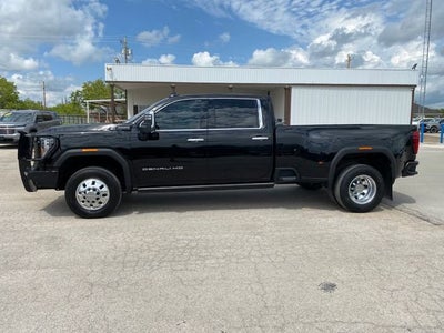 2025 GMC Sierra 3500 HD Denali Ultimate DRW