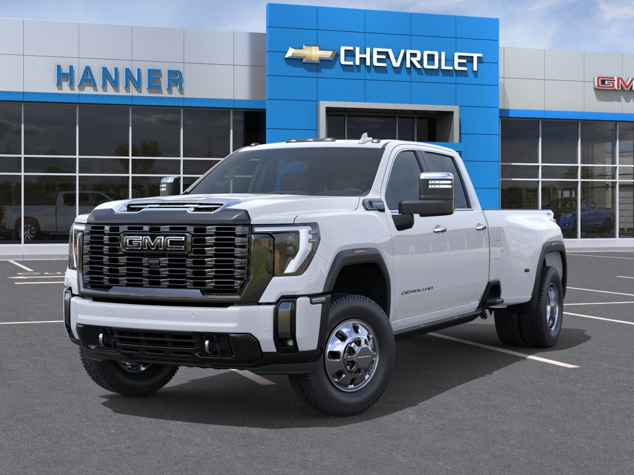 2026 GMC Sierra 3500 HD Denali Ultimate DRW