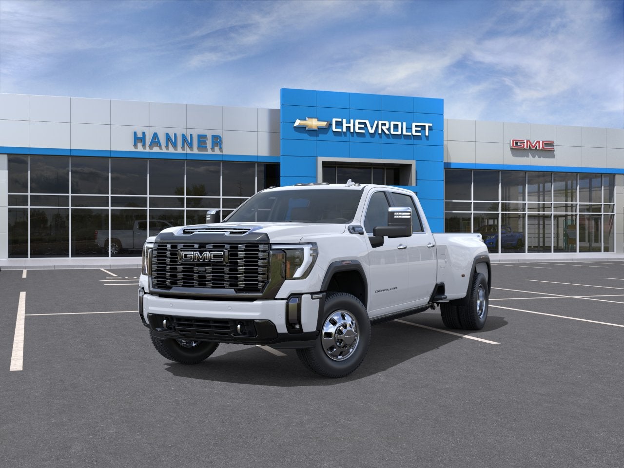 2026 GMC Sierra 3500 HD Denali Ultimate DRW