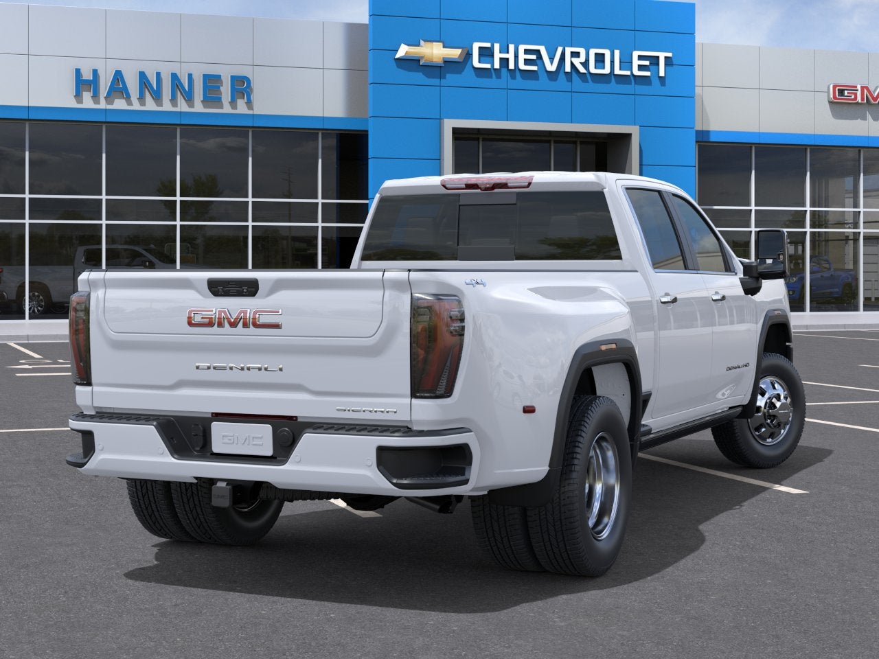 2026 GMC Sierra 3500 HD Denali Ultimate DRW