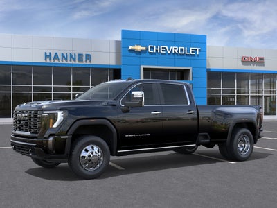 2026 GMC Sierra 3500 HD Denali Ultimate DRW