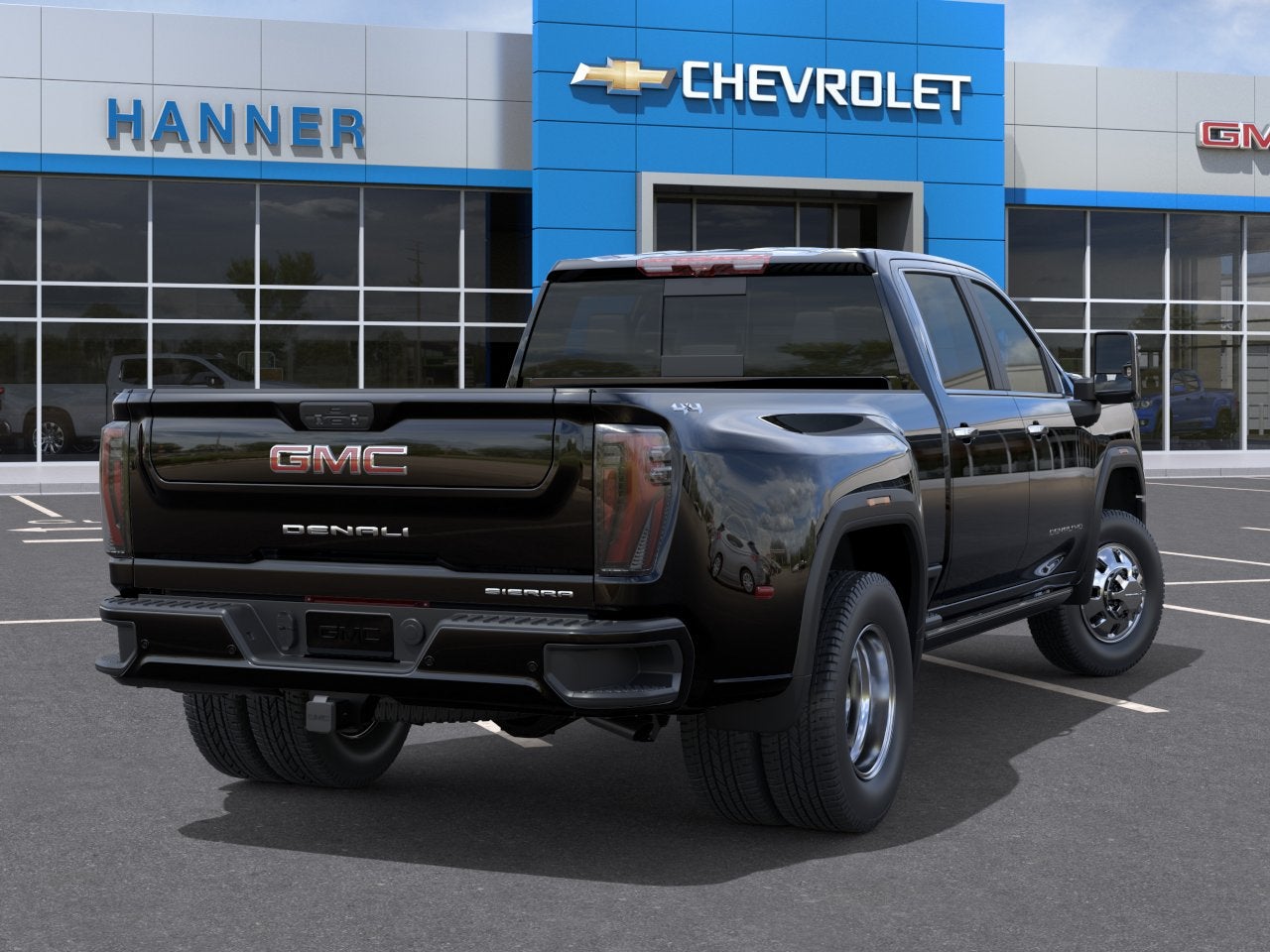 2026 GMC Sierra 3500 HD Denali Ultimate DRW