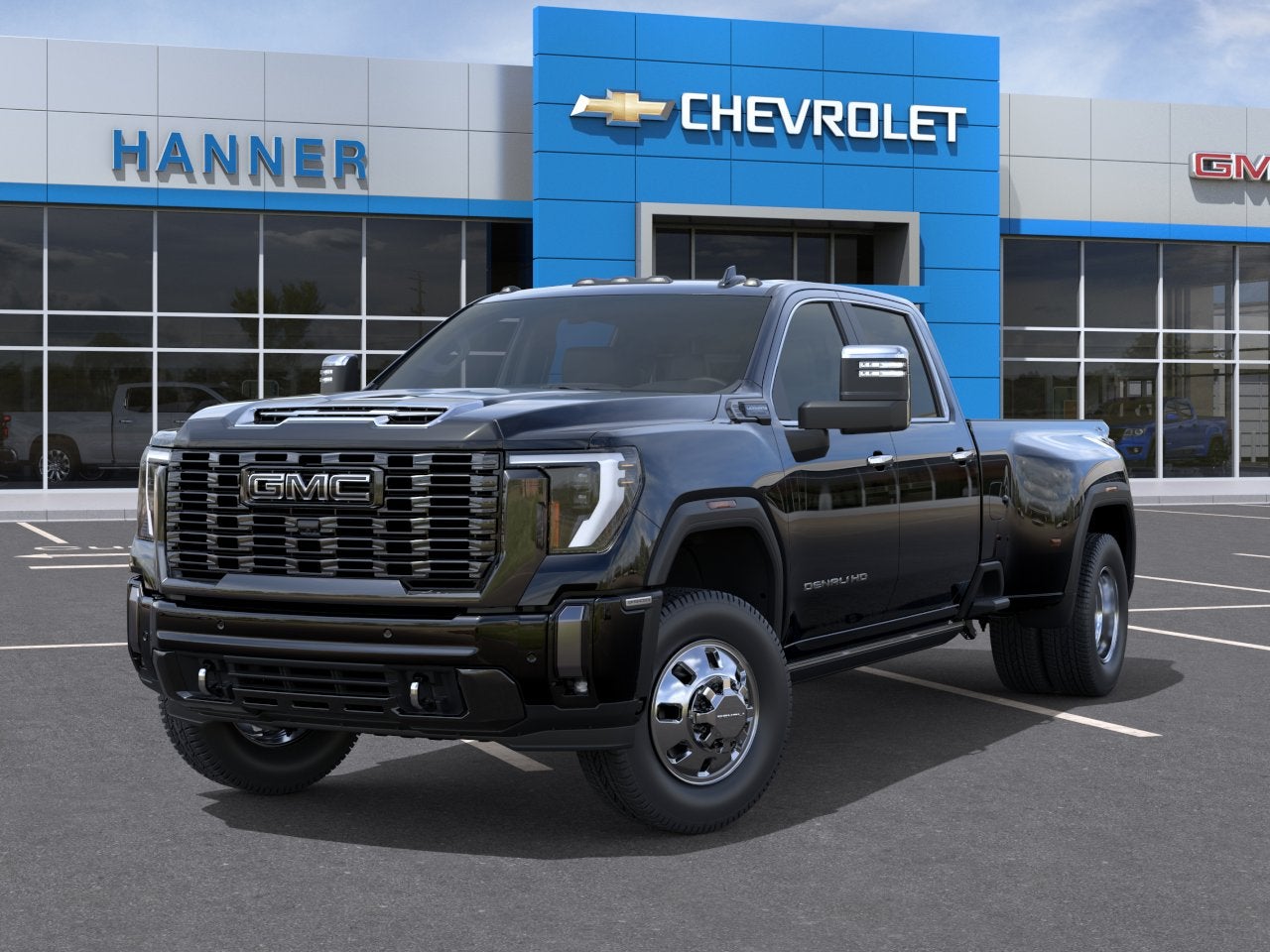 2026 GMC Sierra 3500 HD Denali Ultimate DRW
