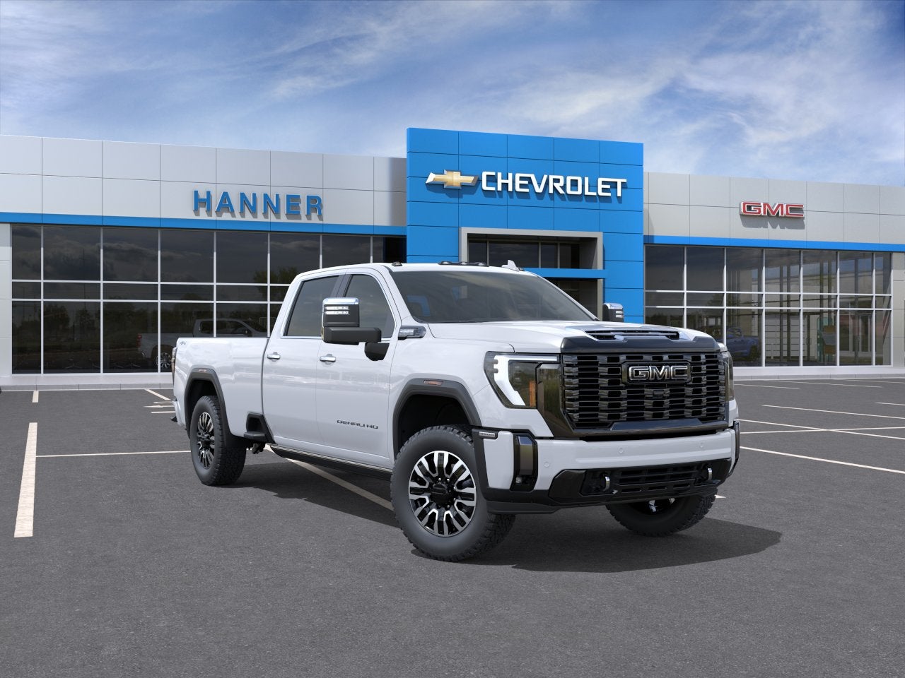 2026 GMC Sierra 3500 HD Denali Ultimate