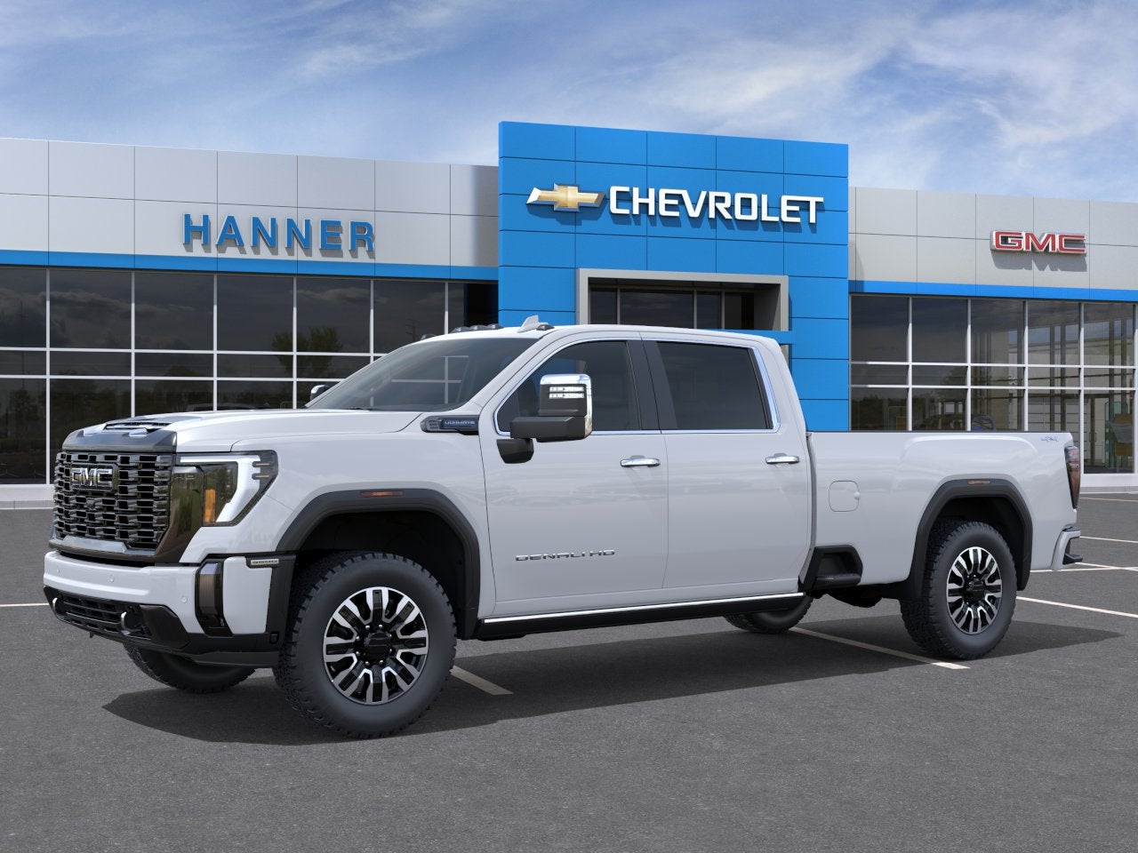 2026 GMC Sierra 3500 HD Denali Ultimate