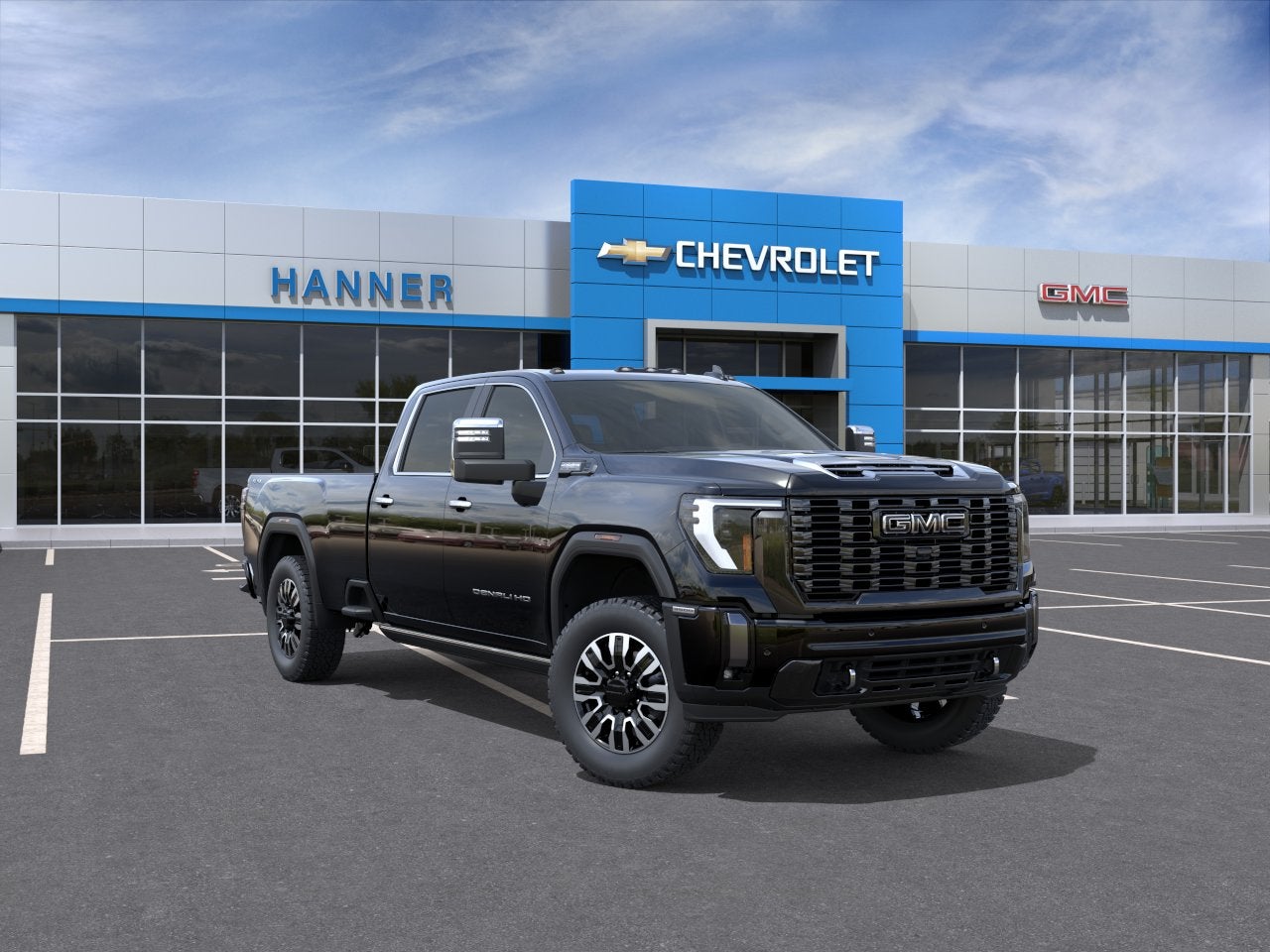 2026 GMC Sierra 3500 HD Denali Ultimate