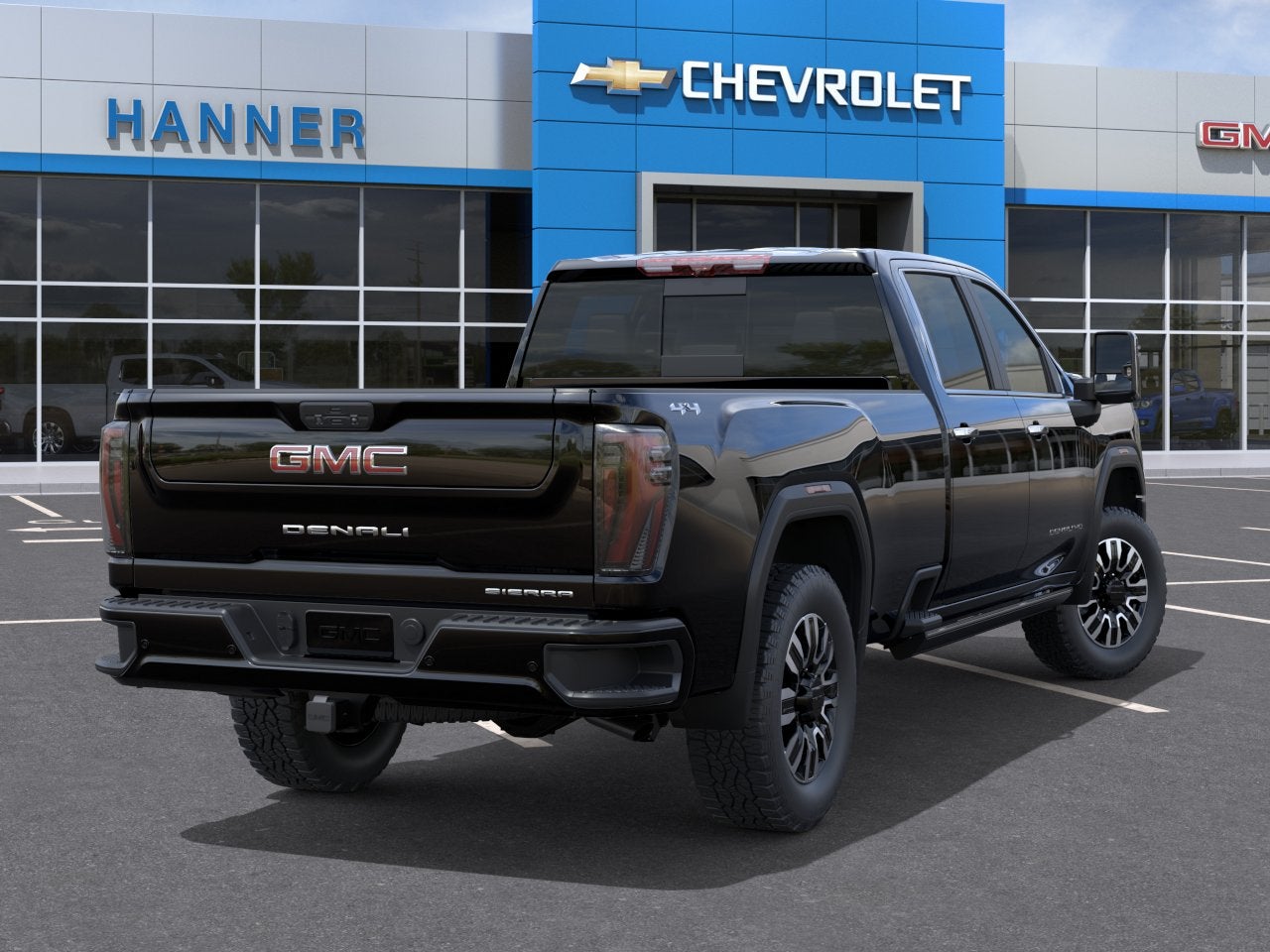 2026 GMC Sierra 3500 HD Denali Ultimate