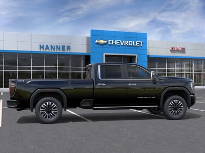 2026 GMC Sierra 3500 HD Denali Ultimate