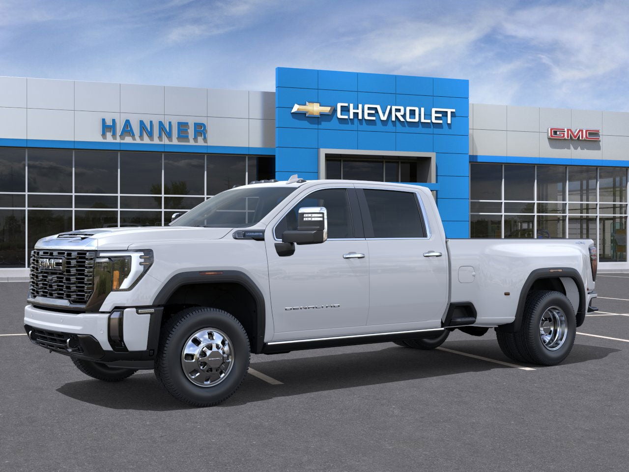 2026 GMC Sierra 3500 HD Denali Ultimate DRW