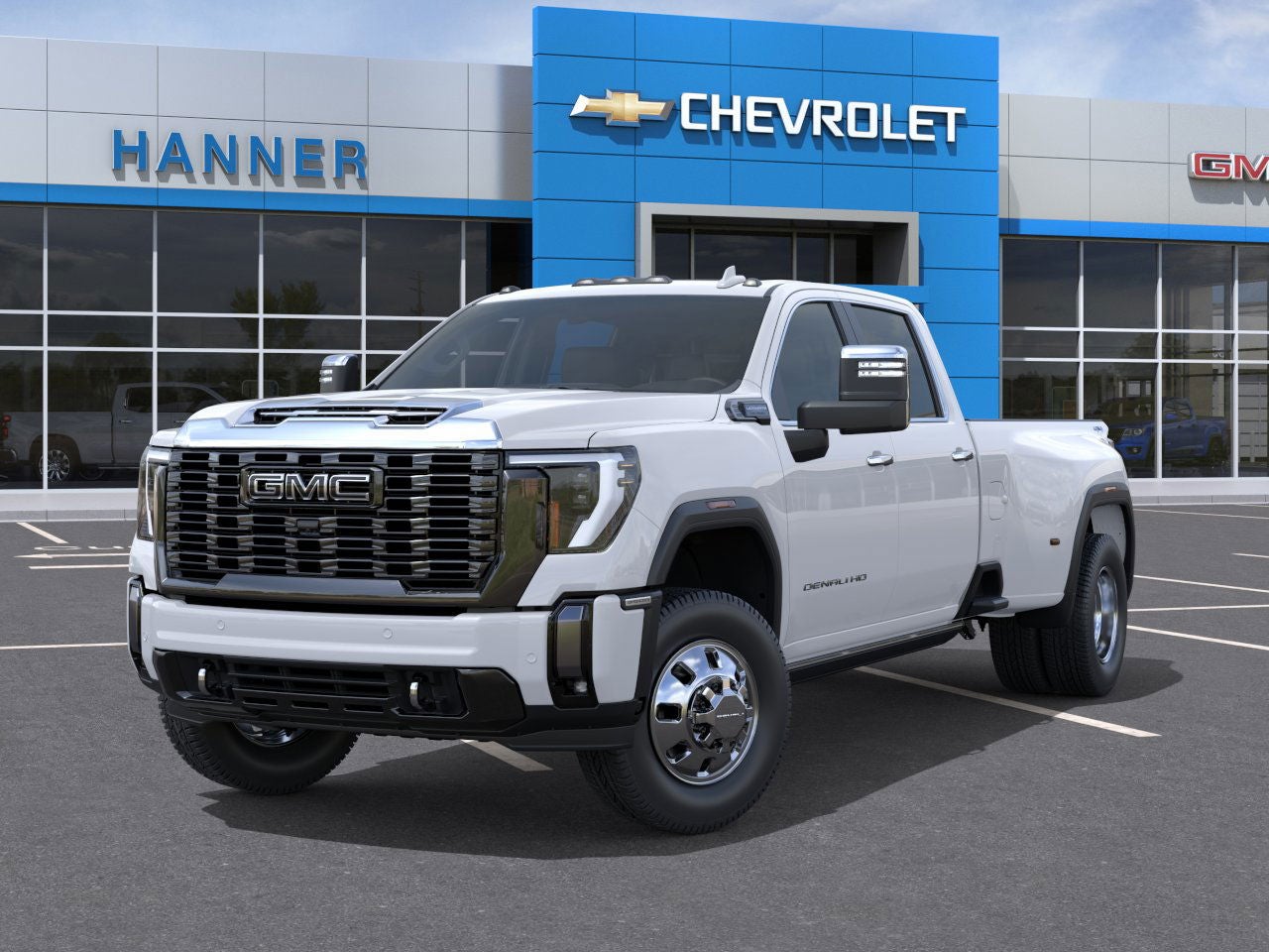 2026 GMC Sierra 3500 HD Denali Ultimate DRW