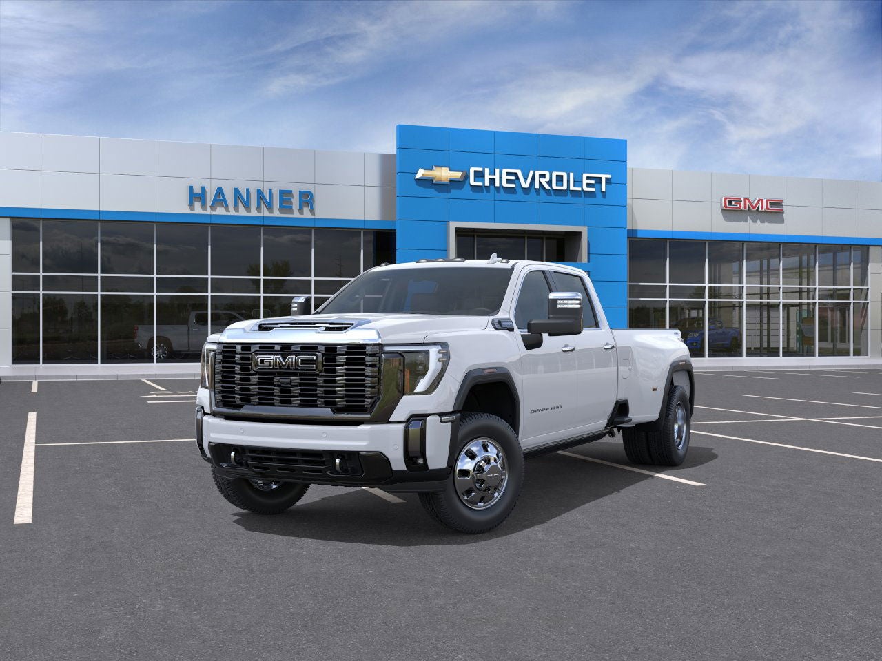 2026 GMC Sierra 3500 HD Denali Ultimate DRW