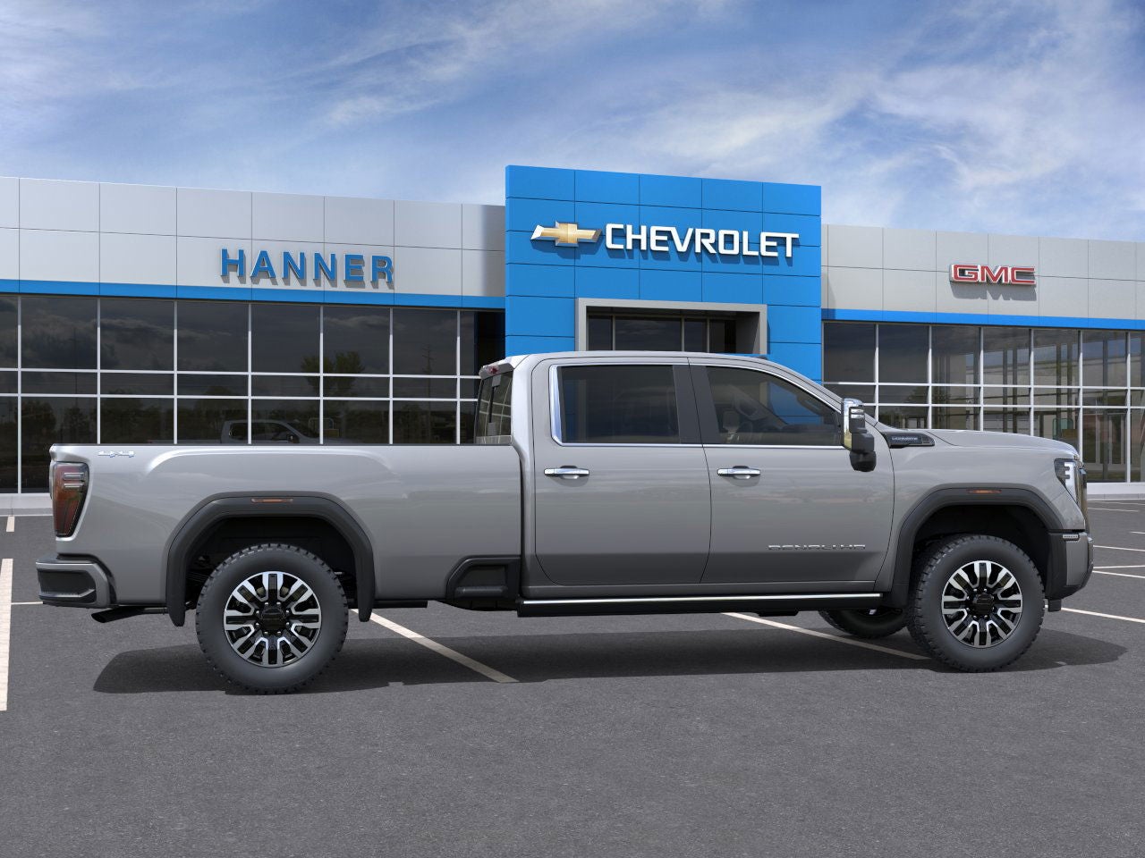 2026 GMC Sierra 3500 HD Denali Ultimate