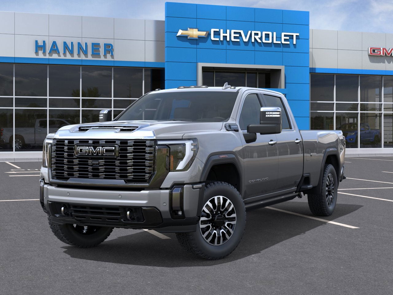 2026 GMC Sierra 3500 HD Denali Ultimate