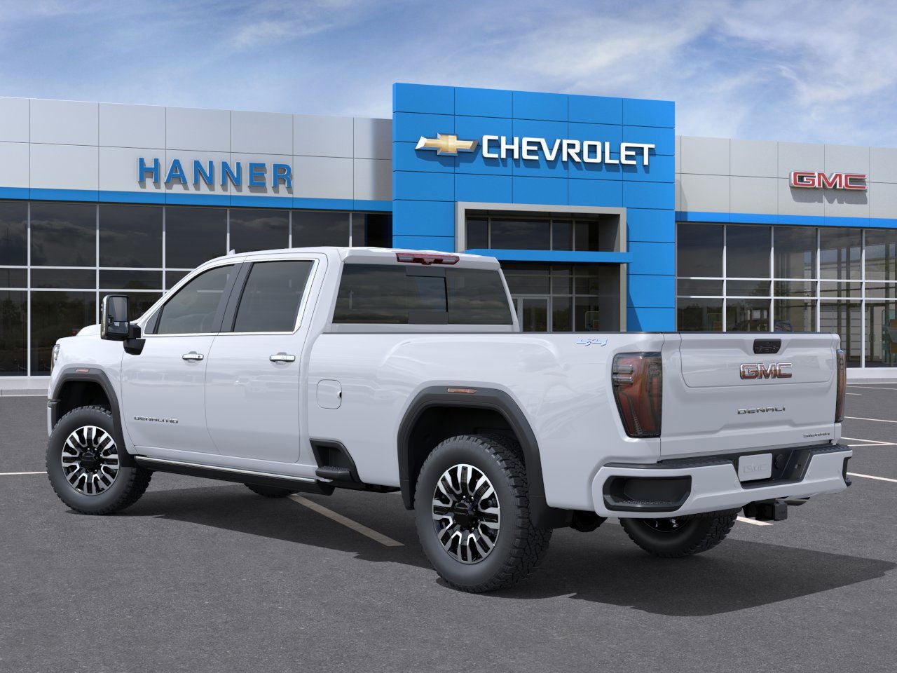 2026 GMC Sierra 3500 HD Denali Ultimate