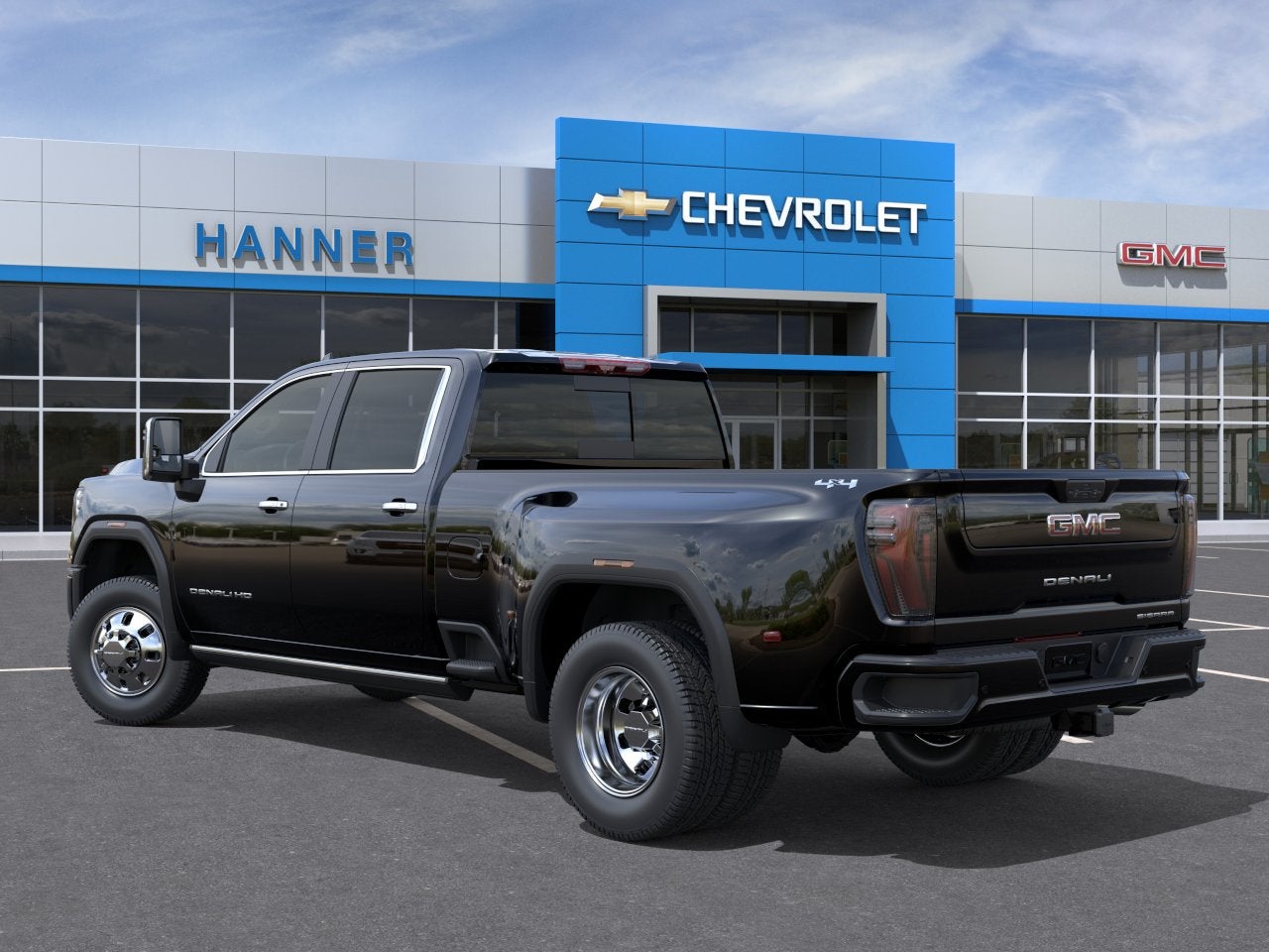 2026 GMC Sierra 3500 HD Denali Ultimate DRW