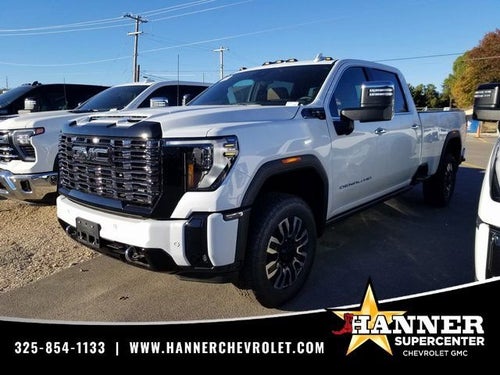 2026 GMC Sierra 3500 HD Denali Ultimate