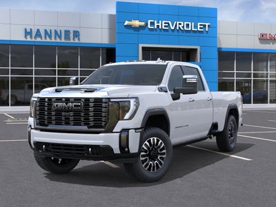 2026 GMC Sierra 3500 HD Denali Ultimate