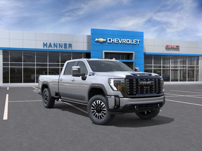 2026 GMC Sierra 3500 HD Denali Ultimate