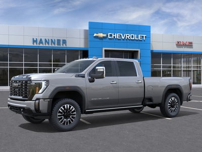 2026 GMC Sierra 3500 HD Denali Ultimate