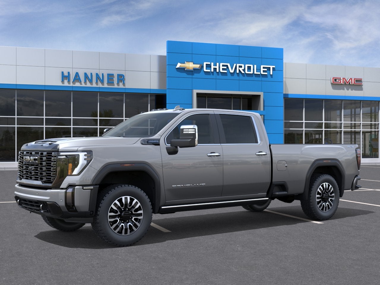 2026 GMC Sierra 3500 HD Denali Ultimate