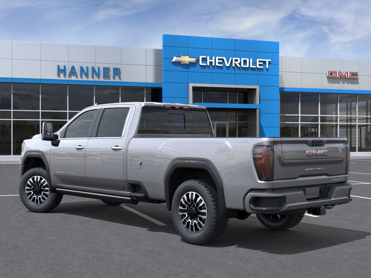 2026 GMC Sierra 3500 HD Denali Ultimate