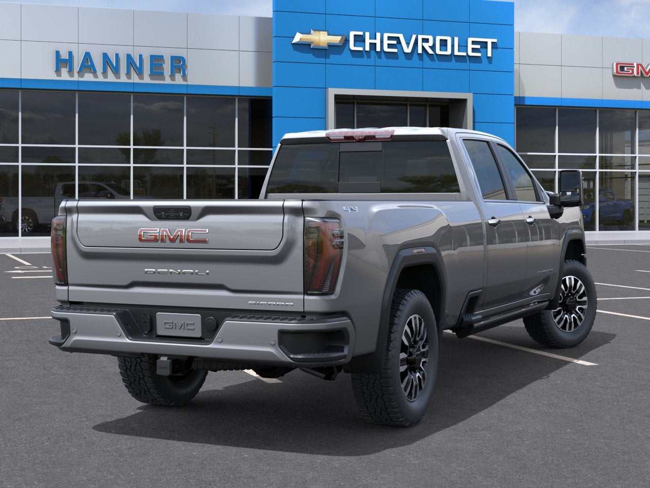 2026 GMC Sierra 3500 HD Denali Ultimate