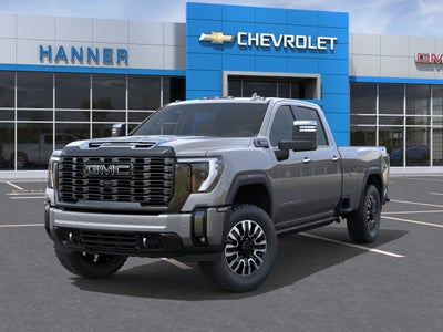 2026 GMC Sierra 3500 HD Denali Ultimate