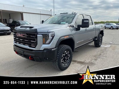 2025 GMC Sierra 2500 HD AT4X