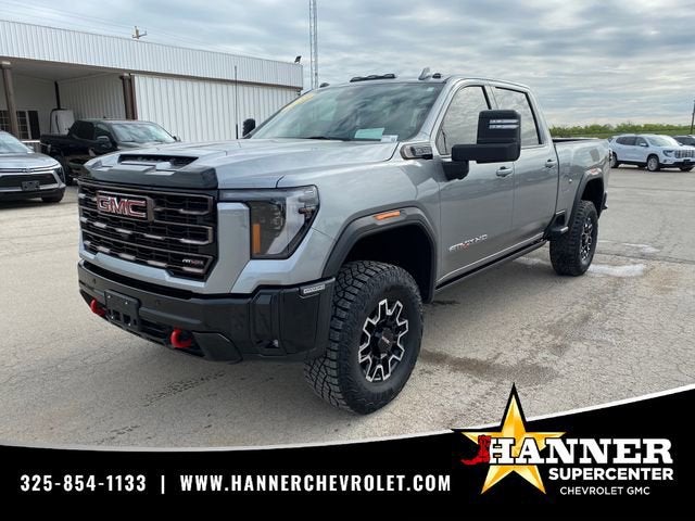 2025 GMC Sierra 2500 HD AT4X