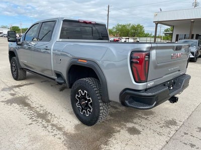 2025 GMC Sierra 2500 HD AT4X