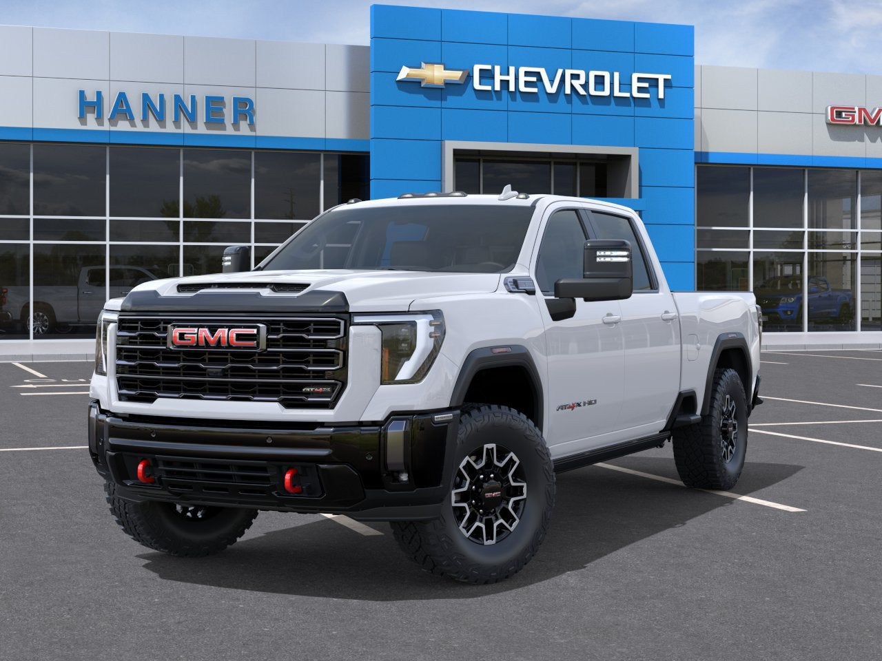 2026 GMC Sierra 2500 HD AT4X